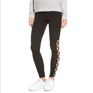 Lush Deep Black Leggings